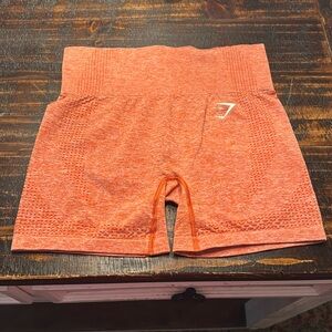 Gymshark Orange Women's Shorts Size Medium